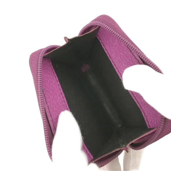 Gucci Leather Vibrant Color Coin Zippy - Picture 5 of 8